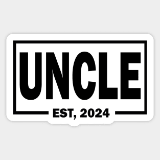 uncle est 2024 Sticker